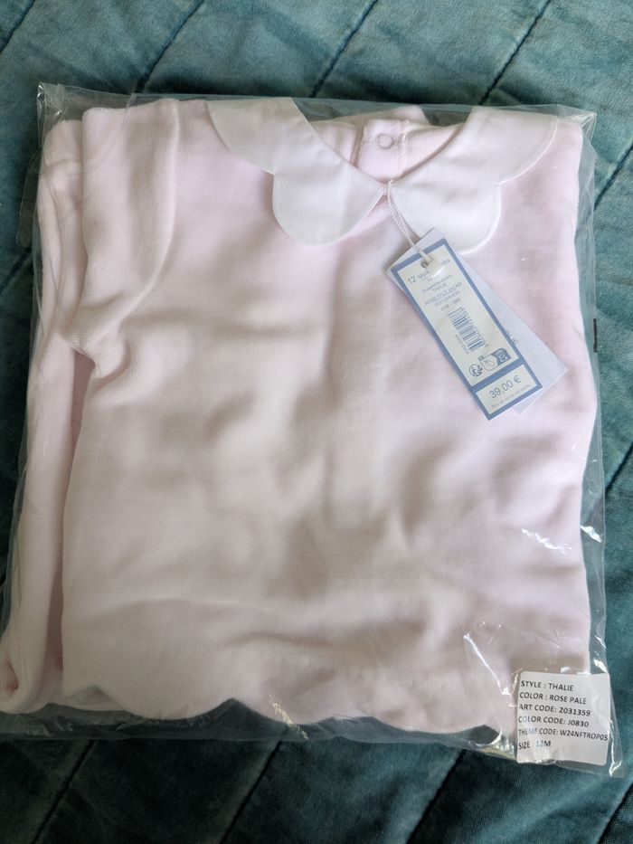 Pyjama neuf 12 mois fille Jacadi