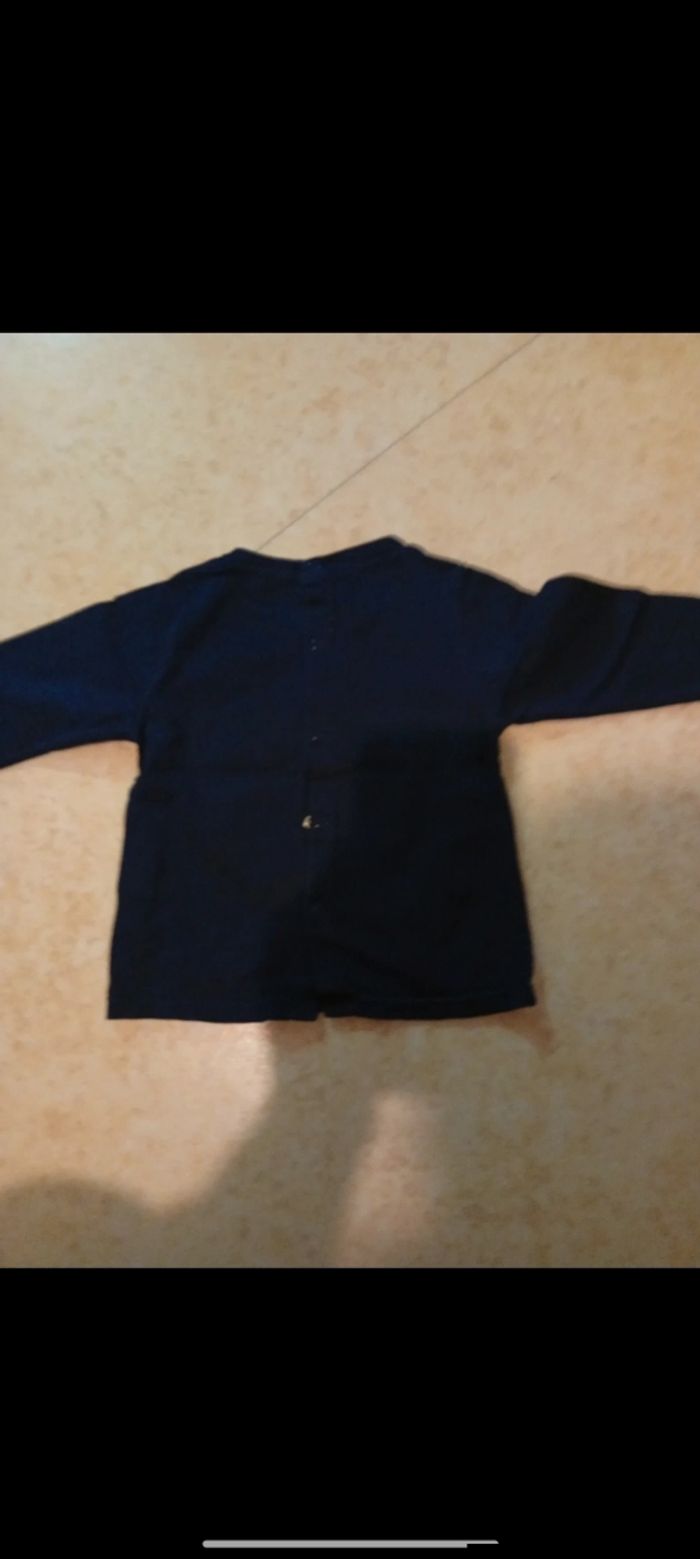 Lot 3 haut manche longue taille 6 mois - photo numéro 7
