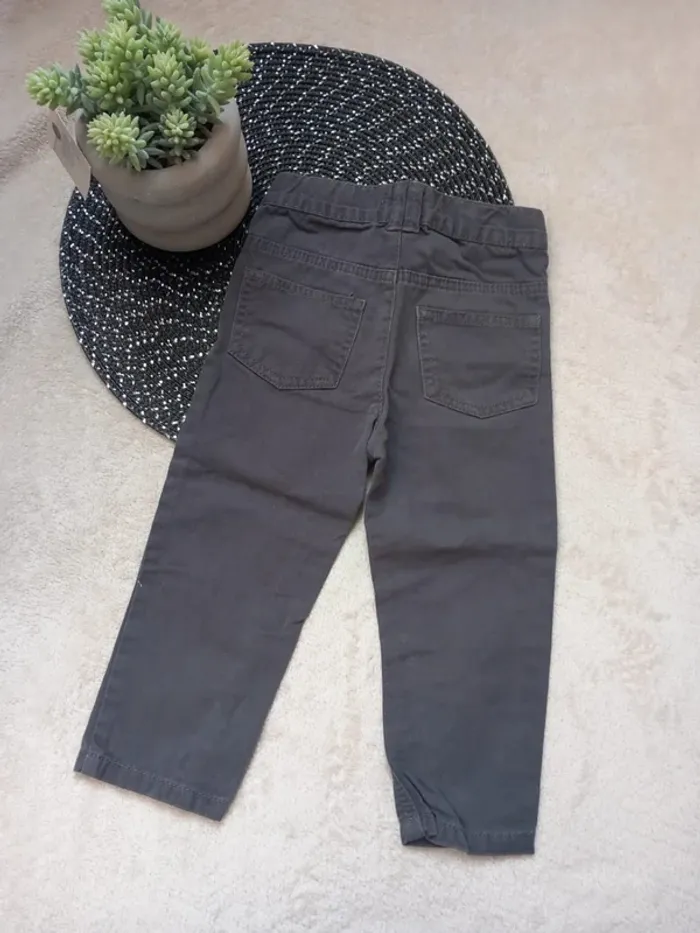 💚 pantalon - mini gang - 18 mois 💚 - photo numéro 2