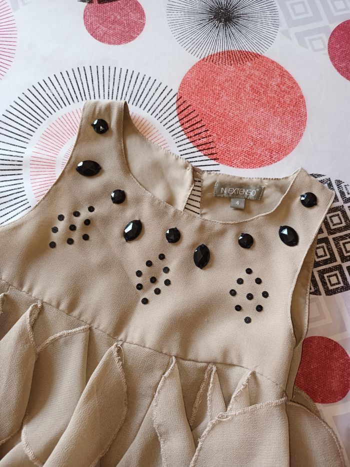 Lot 2 robes chic taille 4 ans - photo numéro 3