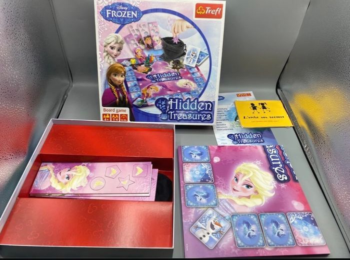 Jeu de société Reine des neiges