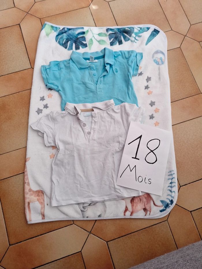 Lot de 2 polos