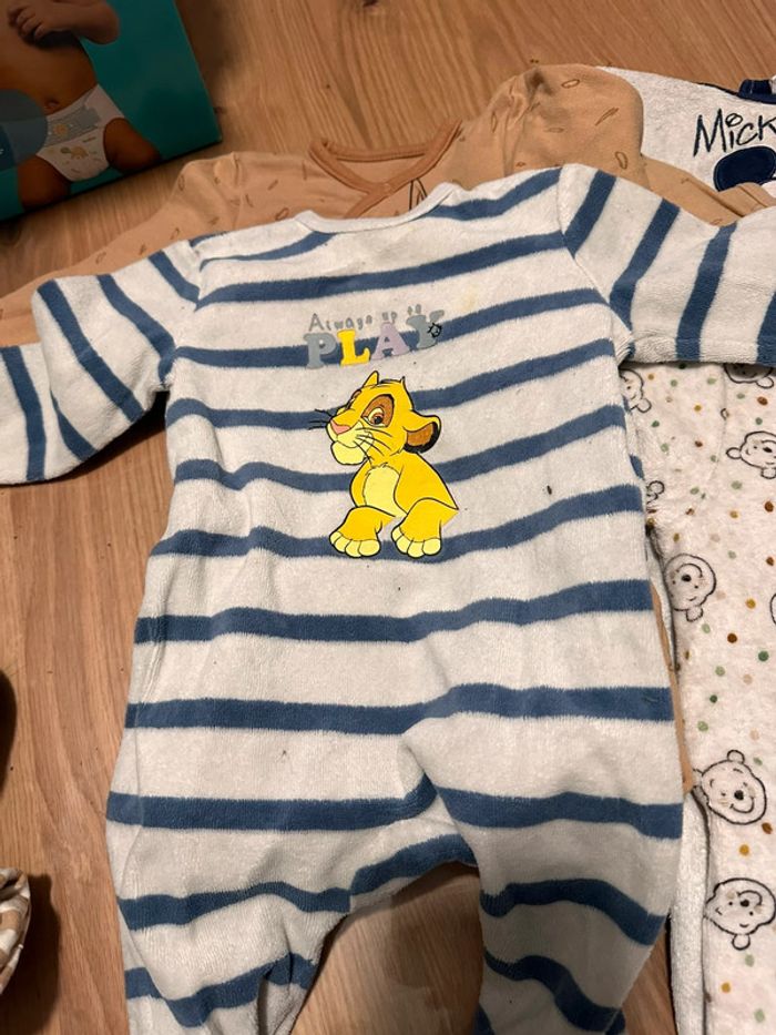 Lot pyjama Disney - photo numéro 4