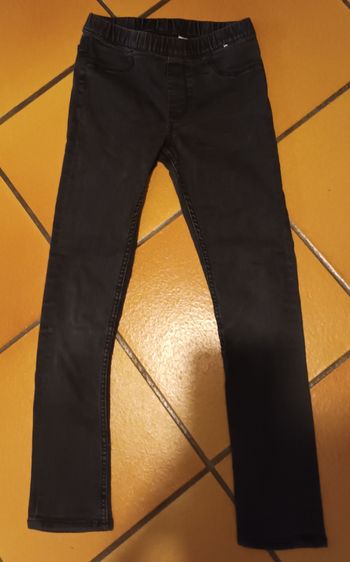 Pantalon H&M 7 8 ans noir