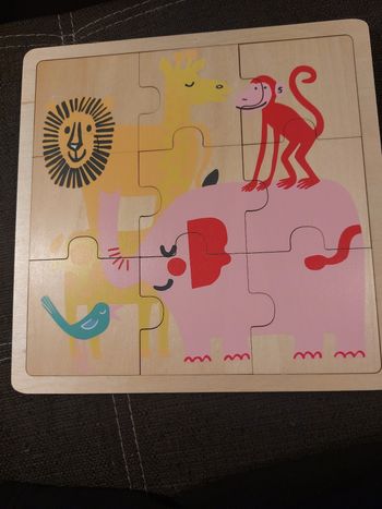 Puzzle safari