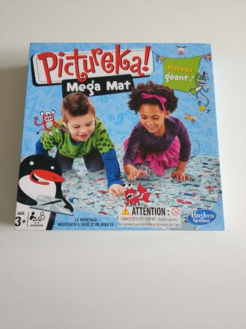 Pictureka! Méga mat hasbro gaming complet