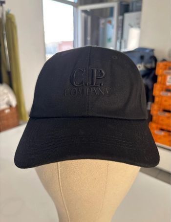 Casquette CP neuf noir