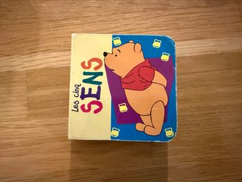 Les cinq sens Winnie l'Ourson Phidal Disney