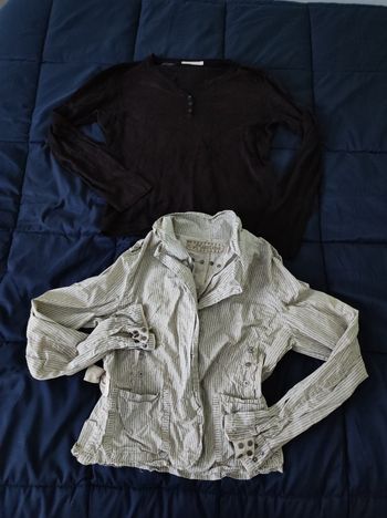 Lot vêtements femme taille L