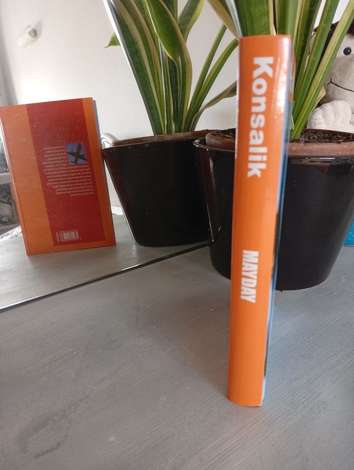Livre en portugais :  "Mayday " - photo numéro 3
