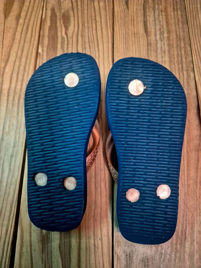 Paire havaianas fille - photo numéro 3