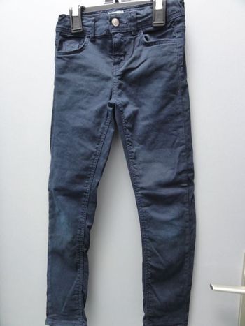 Pantalon jean slim bleu