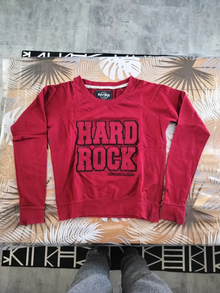Sweat hard rock café femme T.xs