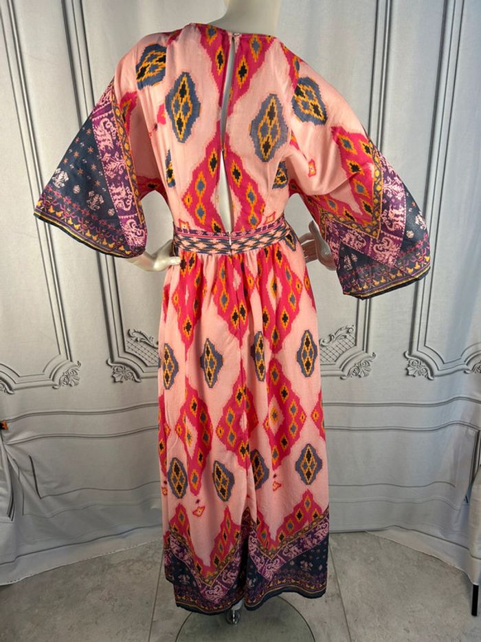 Robe longue rose Ba&sh T0 / XS neuve - photo numéro 5