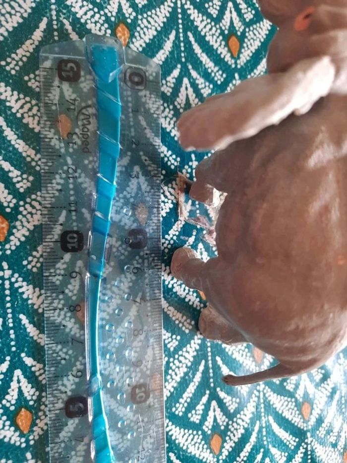 Figurine elephant timpo made in england - photo numéro 5