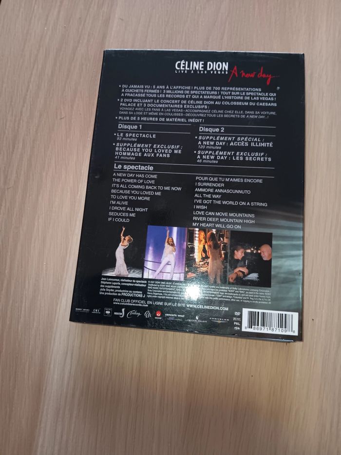 coffret Céline dion - photo numéro 5