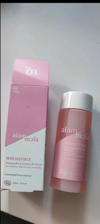 Démaquillant aiam maia bio neuf