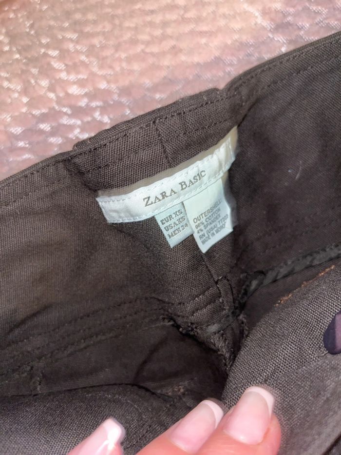 Bermuda Zara taille XS - photo numéro 3