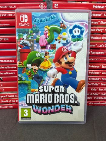 Super mario bros wonder switch