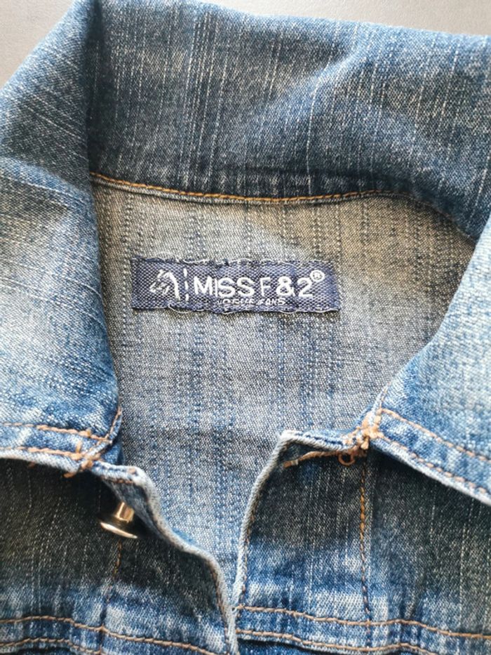 Veste en jean 12 ans miss F&2 - photo numéro 5