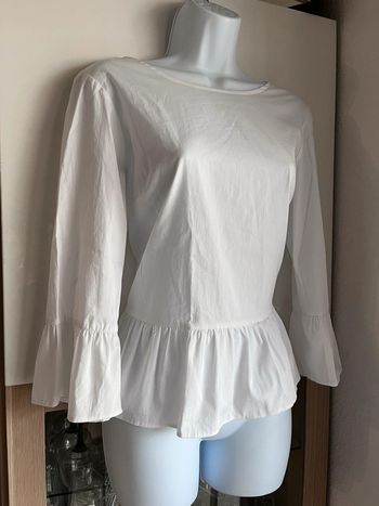 Blouse etam à froufrou neuve