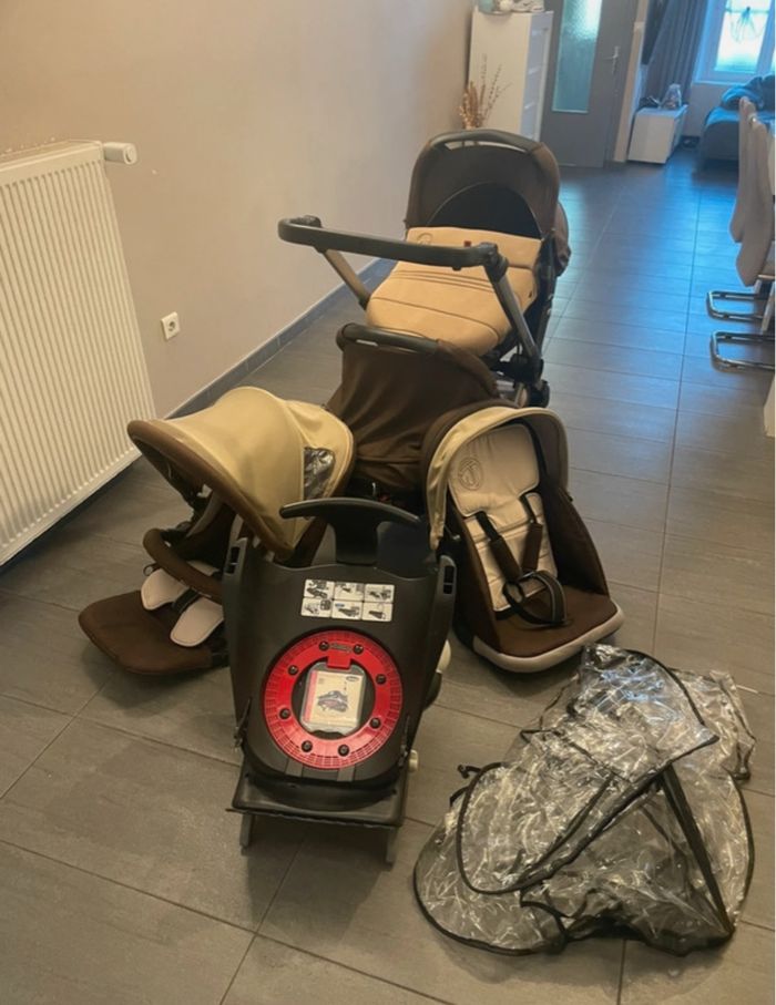 Poussette double jane - photo numéro 5