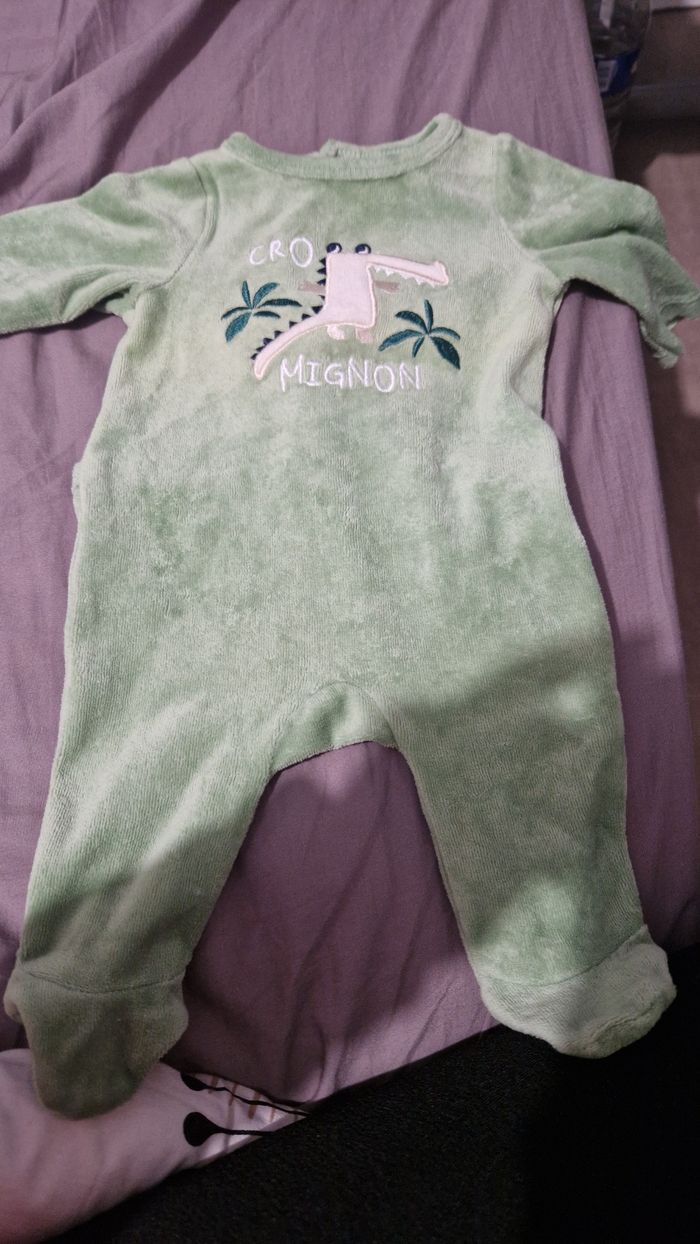 Pyjama 1 mois gemo