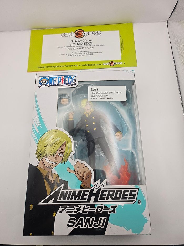 Figurine bandai one piece sanji