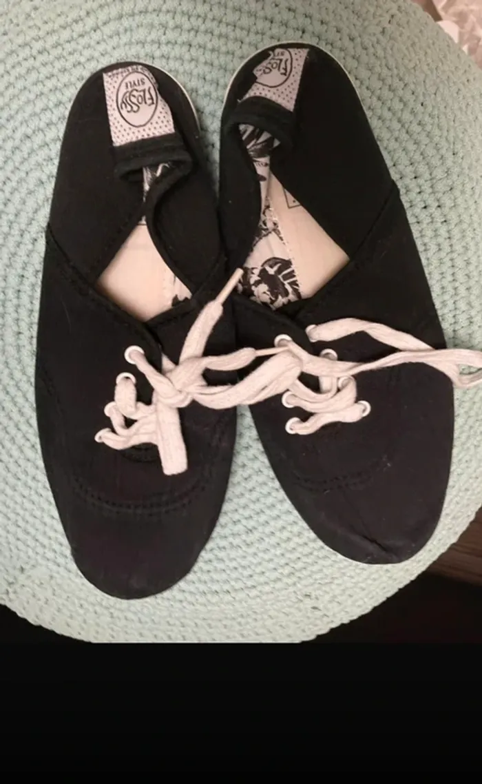 Chaussures Flossy noires - Taille 36 - Très bon état
