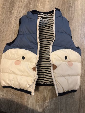 Doudoune sans manche