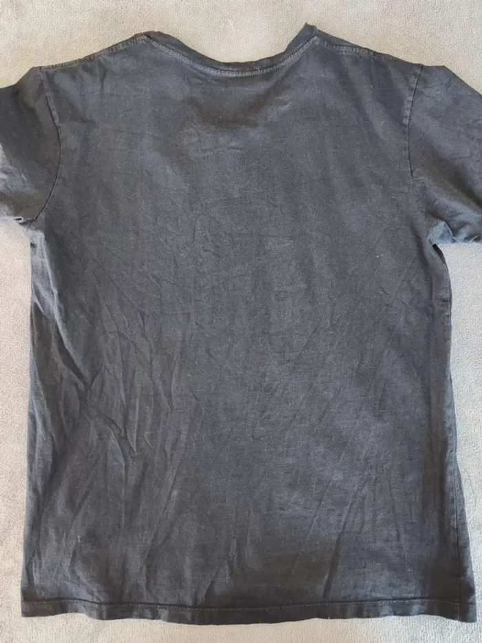 T-shirt Pink Motel Moustache – Taille L - photo numéro 2