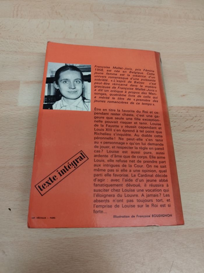 Les personnages de Françoise Mallet-Joris - photo numéro 2