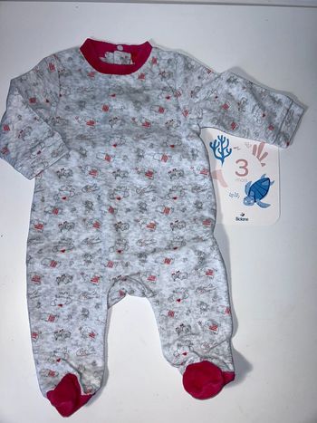 Pyjama 3 mois