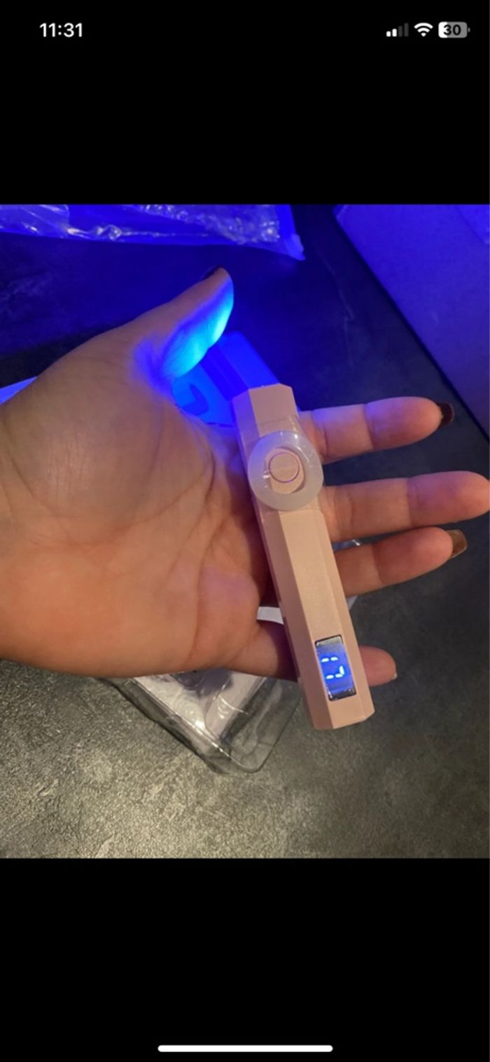 Lampe uv portable - photo numéro 3