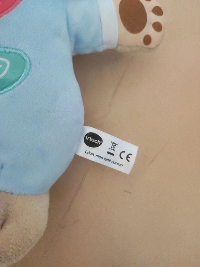 Peluche musicale vtech - photo numéro 2