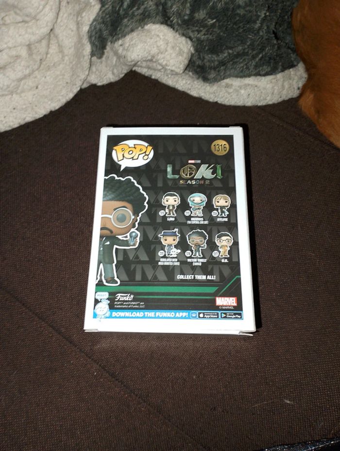 Funko pop Loki season 2 - Victor Timely (1893) 1316 - photo numéro 3