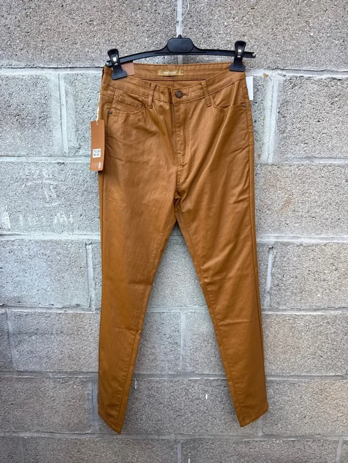 Pantalon effet cuir Nina carter taille xl neuf