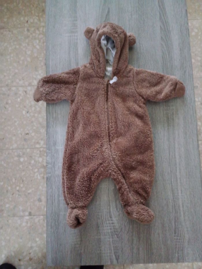 Combinaison bébé garçon 1mois(56) - photo numéro 4