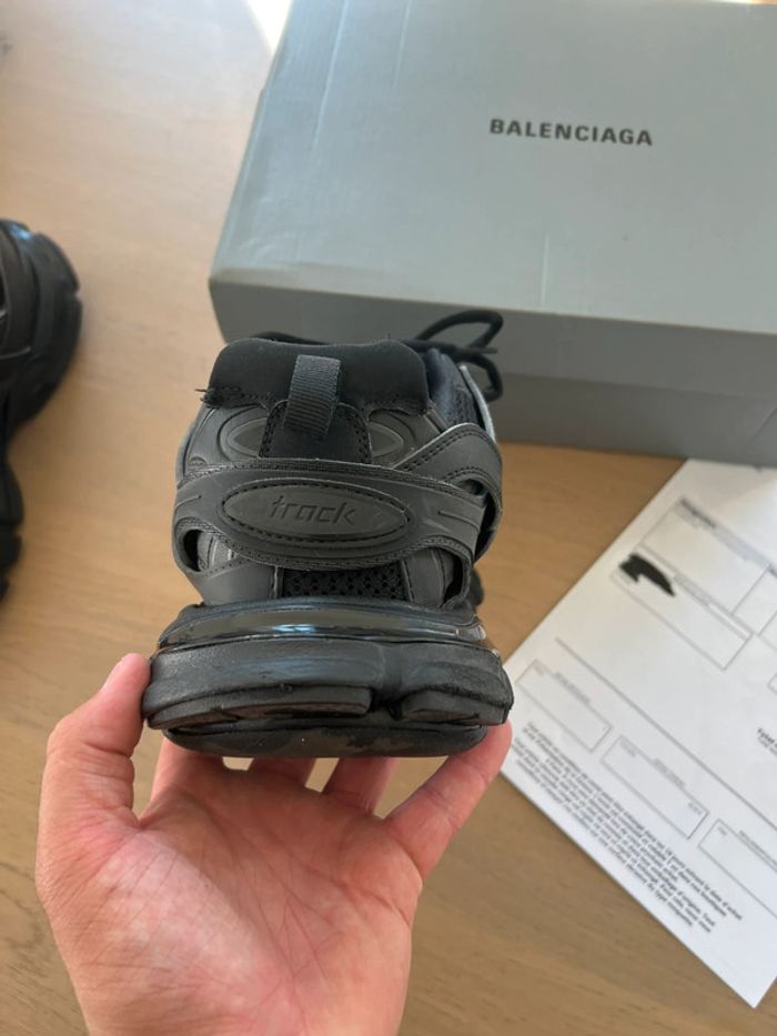 balenciaga track triple black 43 - photo numéro 9