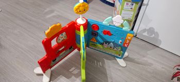 Grand livre d activités Fisher Price 6 mois et plus