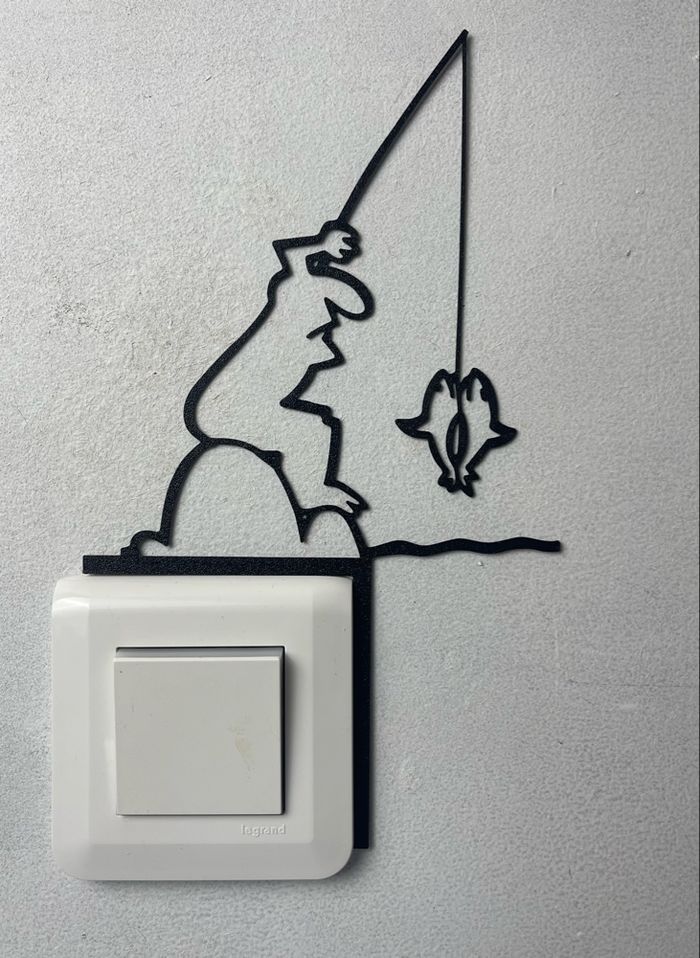 Déco Interrupteur La Ligne