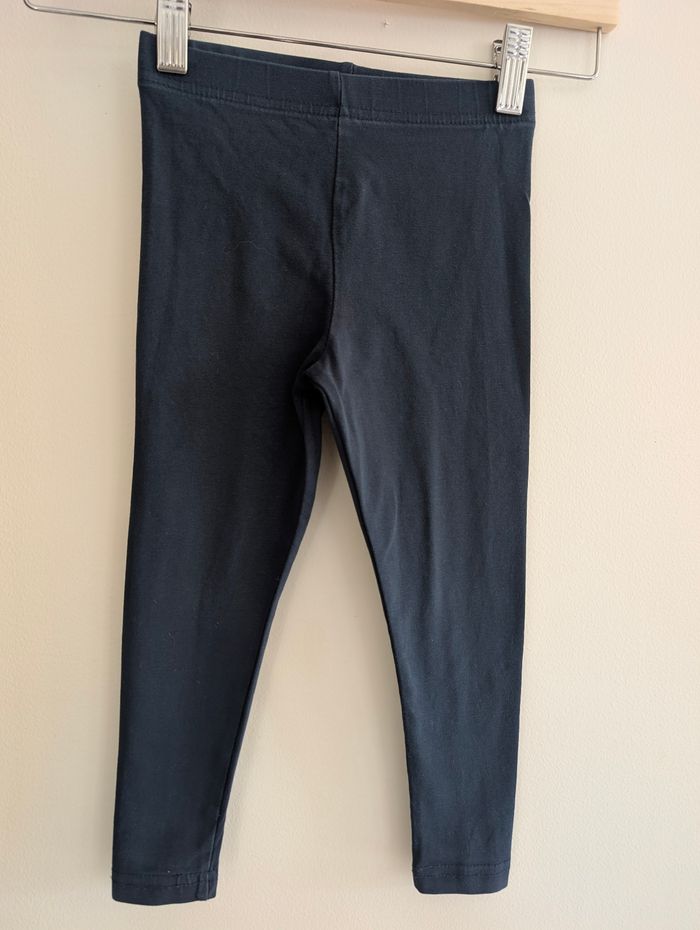 Legging bleu marine taille 3-4 ans Primark - photo numéro 2