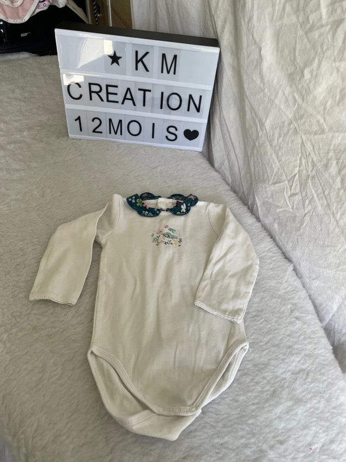 Bodys 12 mois sergent major