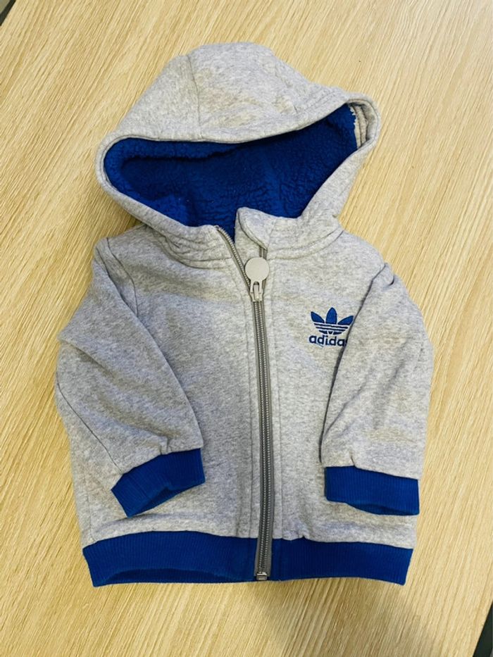 Veste polaire Adidas