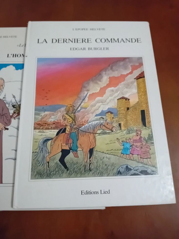 Lot de 4 bd le convoi, etc. - photo numéro 3