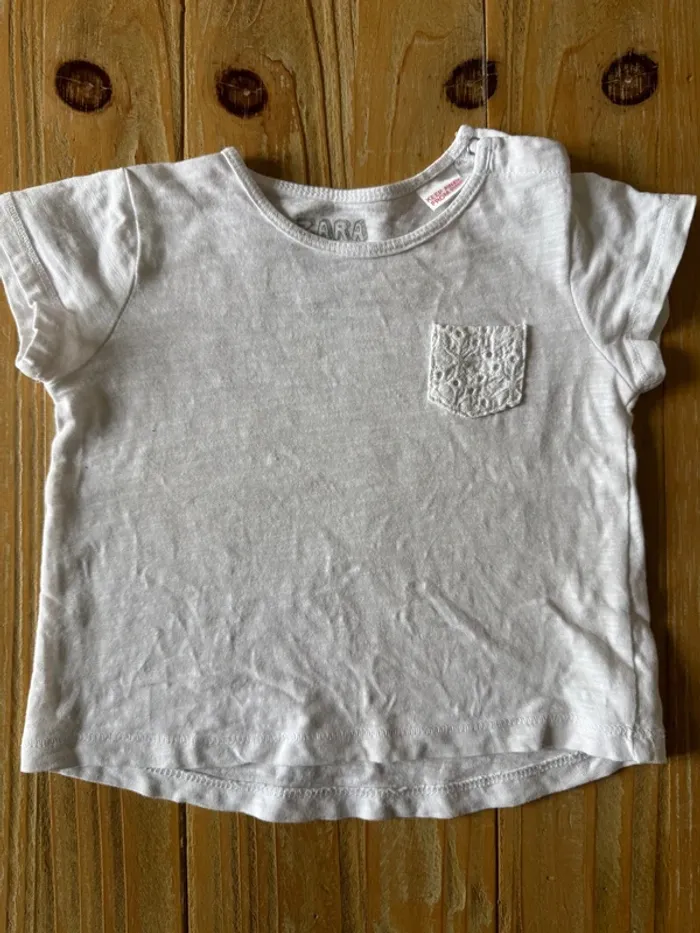 T-shirt Zara - photo numéro 4