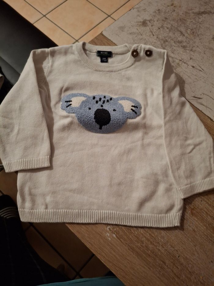 Pull 18 mois