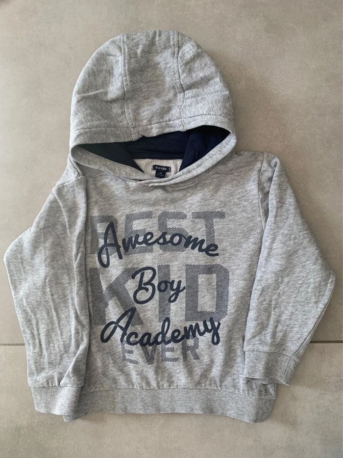 Pull garçon 5/6 ans