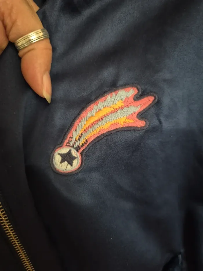 veste bleue taille 36 - photo numéro 5