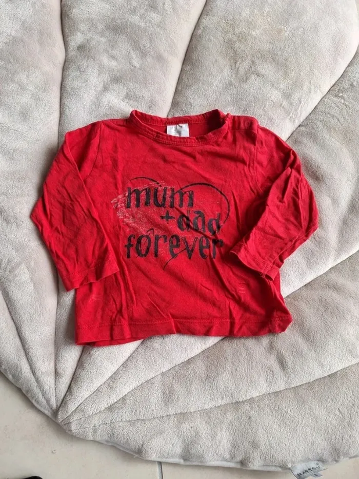 Lot de 3 t-shirt manche longue - photo numéro 7